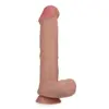 Image de Gode godemichet ventouse articulé Real Skin 23,0cm Pedro