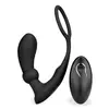 Image de Vibromasseur anal Stimulateur prostatique percuteur avec anneau Gio - Noir
