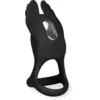 Image de Triple anneau avec stimulateur de clitoris Giver