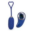 Image de Oeuf vibrant télécommandé 10 modes 8 intensités Ti Amo - Vibromasseur à distance pour couple