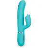 Image de Vibromasseur rabbit percuteur et langue Bomb