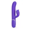 Image de Vibromasseur rabbit percuteur et langue Bomb