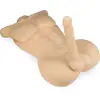 Image de Torse d'homme musclé avec pénis et anus Rick