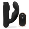 Image de Vibromasseur anal Stimulateur de prostate télécommandé Vista - Noir
