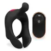 Image de Anneau ring masseur de zone intime masculine et de clitoris Arto