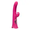 Image de Vibromasseur rabbit flapping avec langue Peace