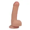 Image de Gode godemichet ventouse Real Skin 18,0cm Esteban