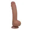 Image de Gode godemichet ventouse Real Skin 22,0cm Enzo