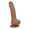 Image de Gode godemichet ventouse Real Skin 16,5cm Rayan