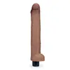 Image de Gode godemichet vibrant ultra réaliste en silicone 23,5cm Renato