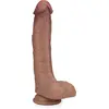 Image de Gode godemichet ventouse réaliste 21,0cm Platinum