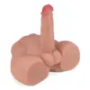 Image de Buste masturbateur masculin avec pénis télescopique 16,0cm Andrew