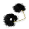 Image de Menottes ultra douces en plumes