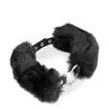 Image de Collier sexy coeur et fourrure synthétique
