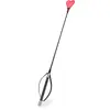 Image de Cravache BDSM coeur en similicuir 66,0cm