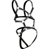 Image de Harnais BDSM body similicuir et rivets