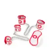 Image de Kit BDSM infirmière menottes et masque