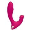 Image de Vibromasseur anal Stimulateur de prostate vibrant et percuteur Guardian Angel - Fuchsia