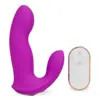 Image de Vibromasseur anal Stimulateur de prostate vibrant et massant Mango - Violet
