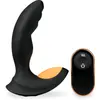 Image de Vibromasseur anal Stimulateur de prostate vibrant et percuteur Praise - Noir