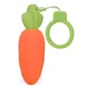 Image de Oeuf vibrant en silicone 9 modes Carrot Cake - Vibromasseur à distance pour couple