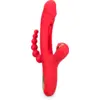 Image de Vibromasseur rabbit fllapping triple stimulation Fireworks