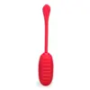 Image de Oeuf vibrant confort et douceur 12 modes Éros - Vibromasseur à distance pour couple