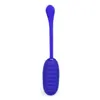 Image de Oeuf vibrant confort et douceur 12 modes Éros - Vibromasseur à distance pour couple