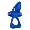 Image de Triple anneau en silicone avec stimulateur de clitoris Mata