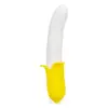 Image de Vibromasseur va-et-vient en silicone Banana
