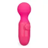 Image de Mini vibromasseur wand rechargeable Love Wave