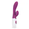 Image de Vibromasseur rabbit silicone 30 vitesses