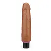 Image de Gode godemichet vibrant Real Skin 18,0cm Cristobal