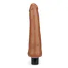 Image de Gode godemichet vibrant Real Skin 21,5cm Barry