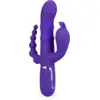 Image de Vibromasseur rabbit triple stimulation Garden-Party