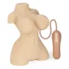 Image de Buste masturbateur vagin aspirant et fonction vocale Virginia 3,6kg