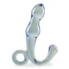 Image de Vibromasseur anal Stimulateur de prostate en verre Gold Master - Violet
