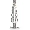 Image de Plug anal long à barreaux en métal Curl