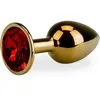 Image de Bijou anal rosebud doré taille S 50g