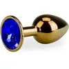 Image de Bijou anal rosebud doré taille S 50g