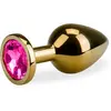 Image de Bijou anal rosebud doré M 88g - 6 coloris