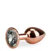 Image de Bijou anal rosebud rose gold taille S 50g