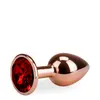 Image de Bijou anal rosebud rose gold taille S 50g
