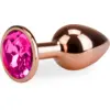 Image de Bijou anal rosebud rose gold taille S 50g