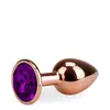 Image de Bijou anal rosebud rose gold taille S 50g