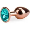 Image de Bijou anal rosebud rose gold taille S 50g