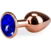 Image de Bijou anal rosebud rose gold taille S 50g