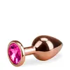 Image de Bijou anal rosebud rose gold M 88g - 6 coloris