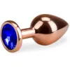 Image de Bijou anal rosebud rose gold M 88g - 6 coloris