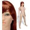 Image de Poupée gonflable haute qualité rousse yeux marron Miranda